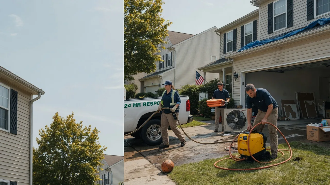 Emergency Water Damage Restoration in Menominee, MI near me